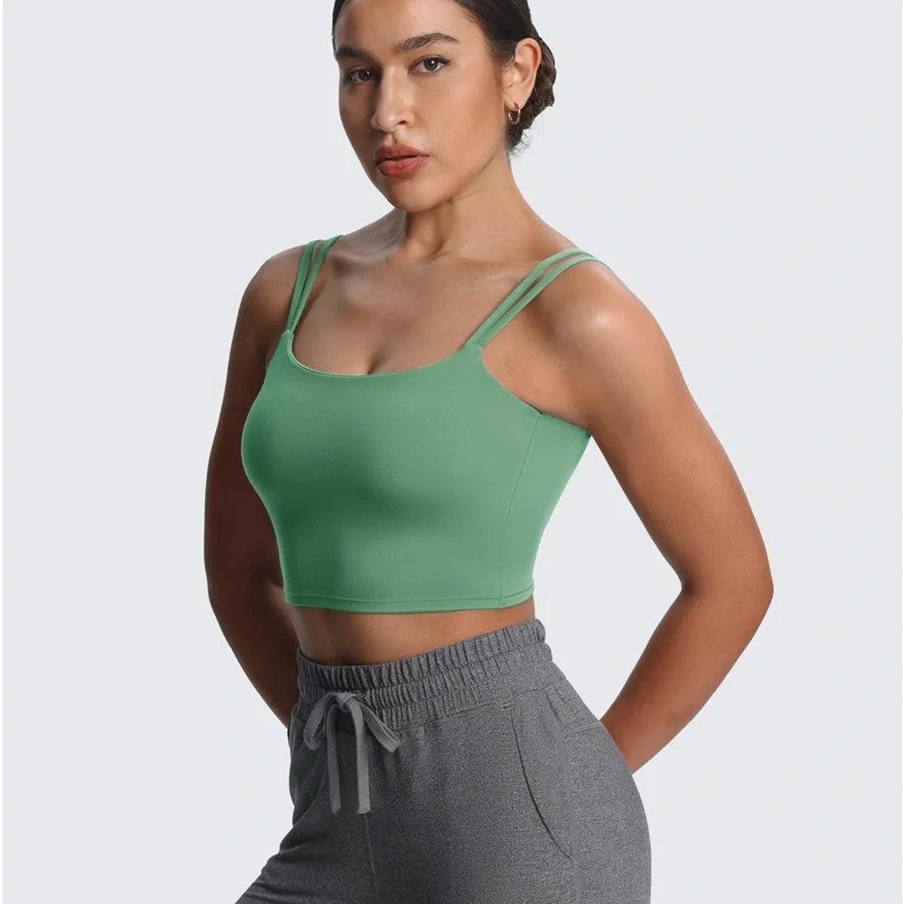 Low Back Workout Top - Picture 2 of 4